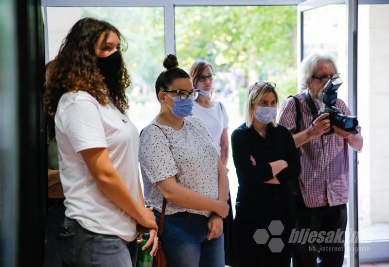 Članovi Omladinskog kluba Mostar predstavili su izložbu 